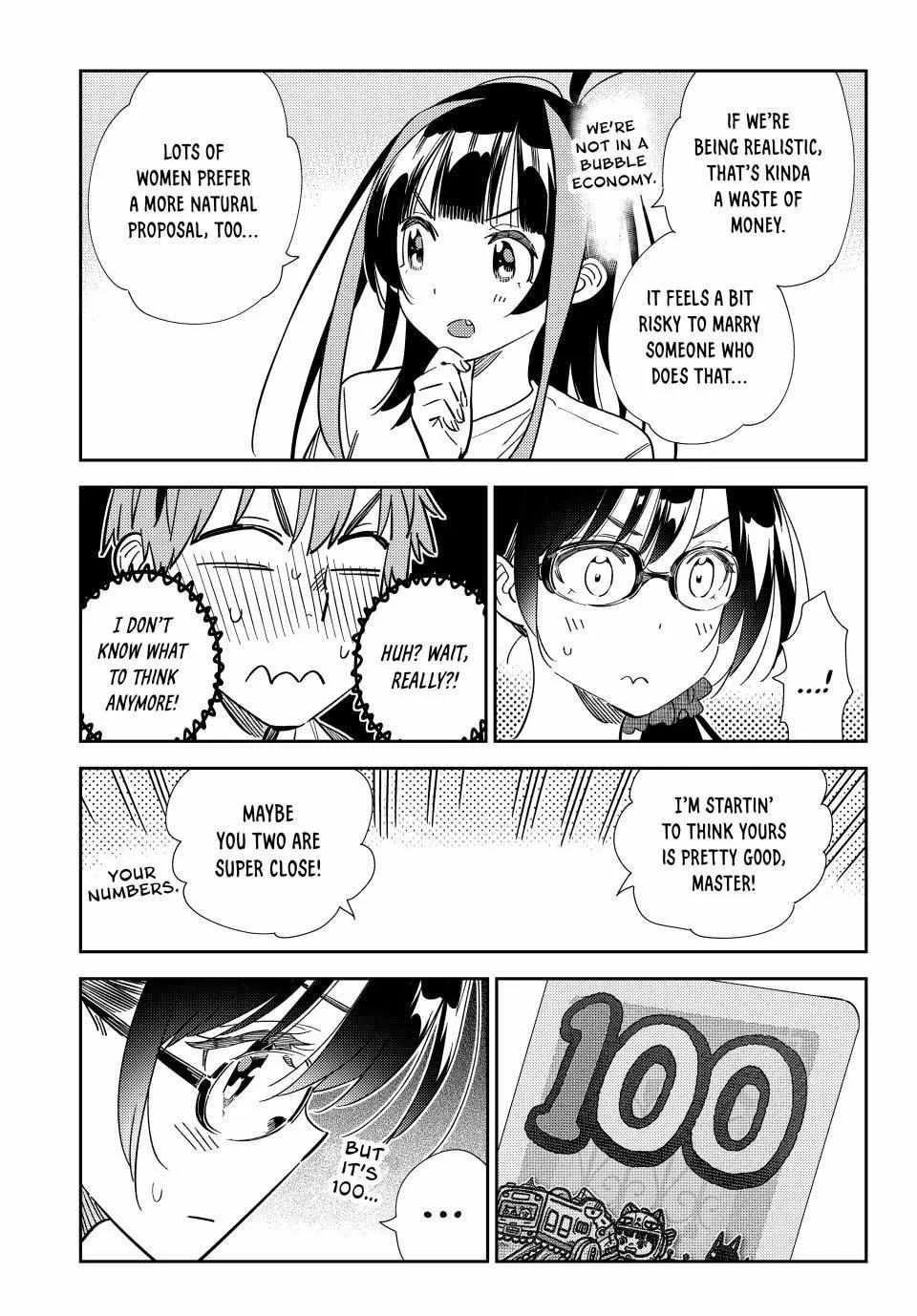 Kanojo, Okarishimasu Chapter 301 page 9