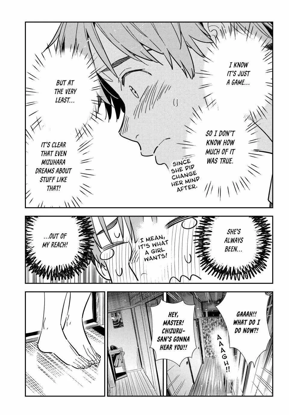 Kanojo, Okarishimasu Chapter 301 page 19