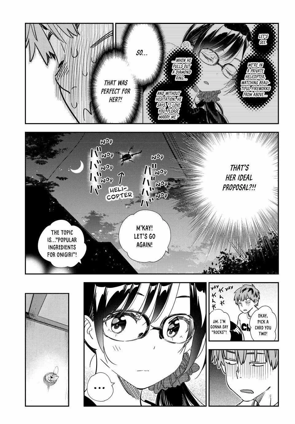 Kanojo, Okarishimasu Chapter 301 page 17