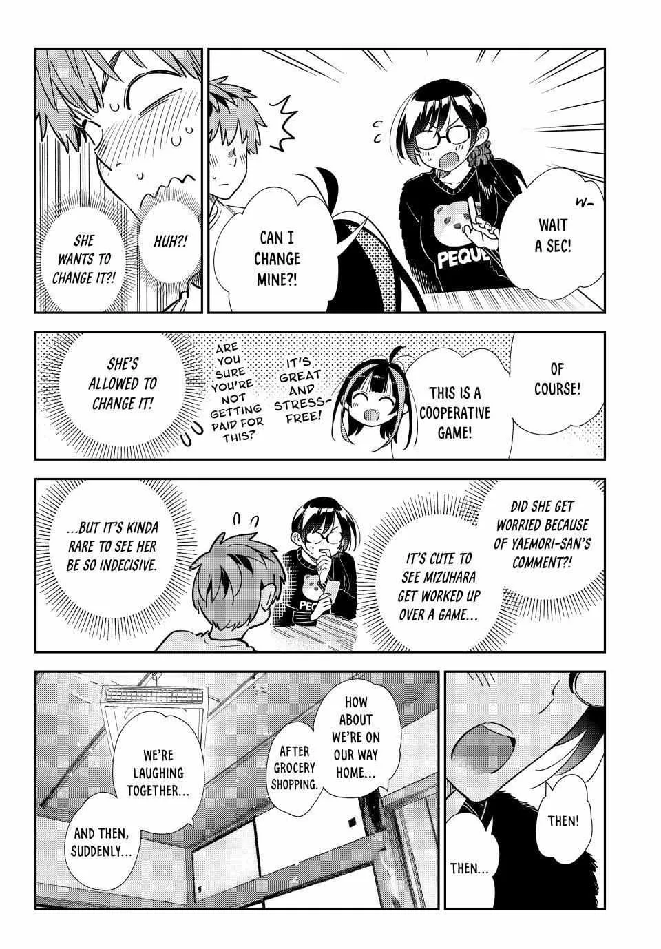 Kanojo, Okarishimasu Chapter 301 page 10