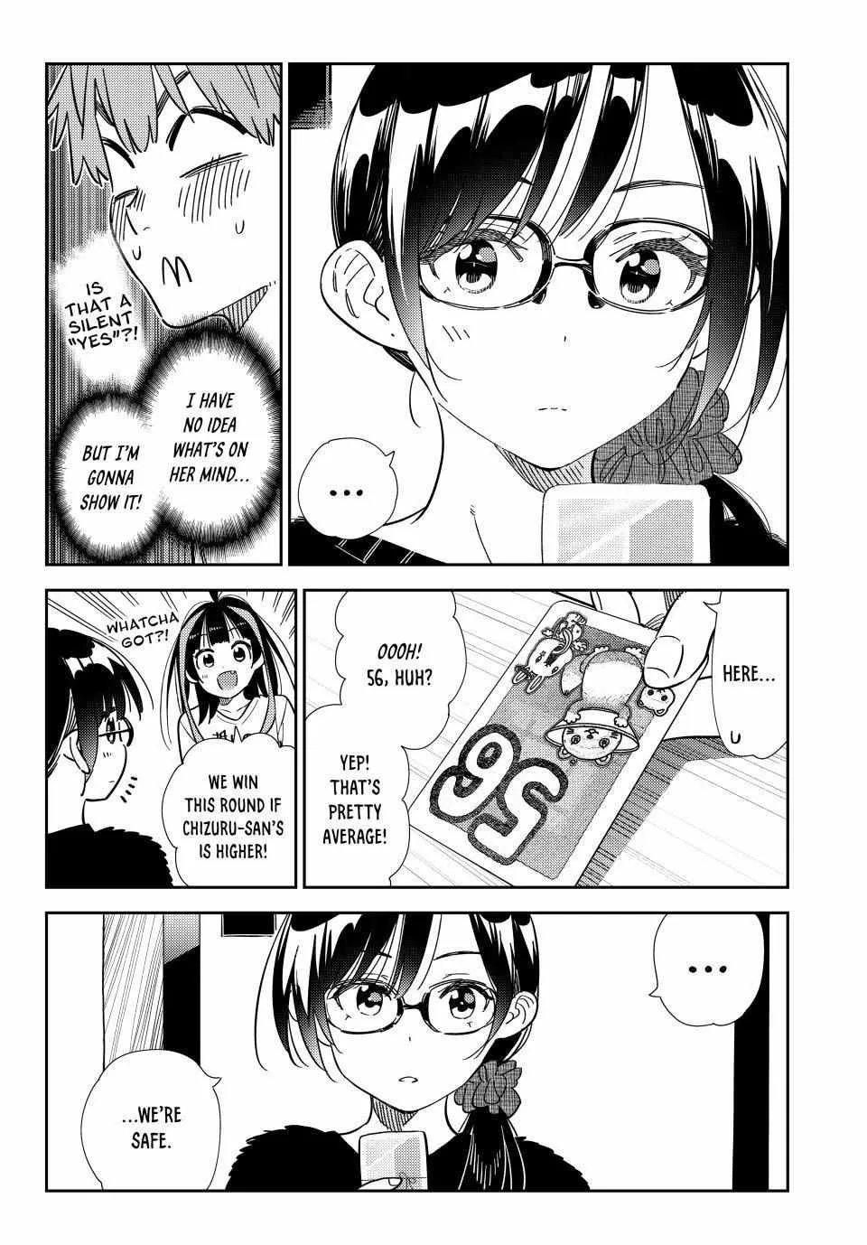 Kanojo, Okarishimasu Chapter 301 page 14