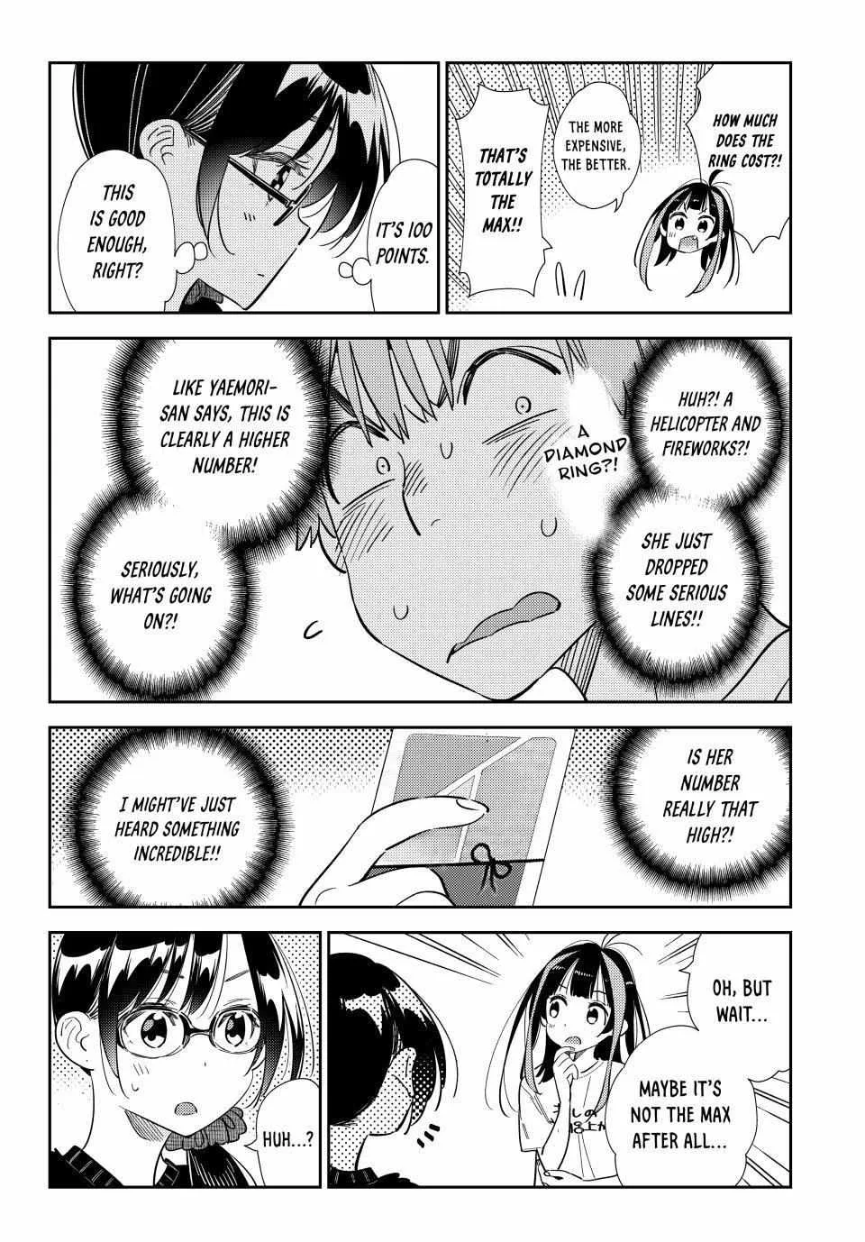 Kanojo, Okarishimasu Chapter 301 page 8
