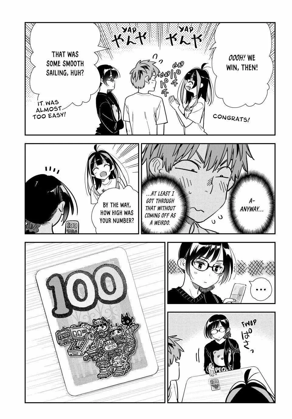 Kanojo, Okarishimasu Chapter 301 page 15