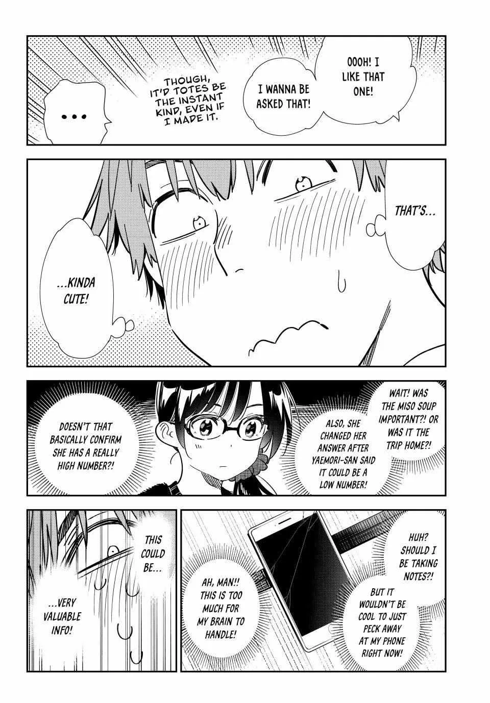 Kanojo, Okarishimasu Chapter 301 page 12