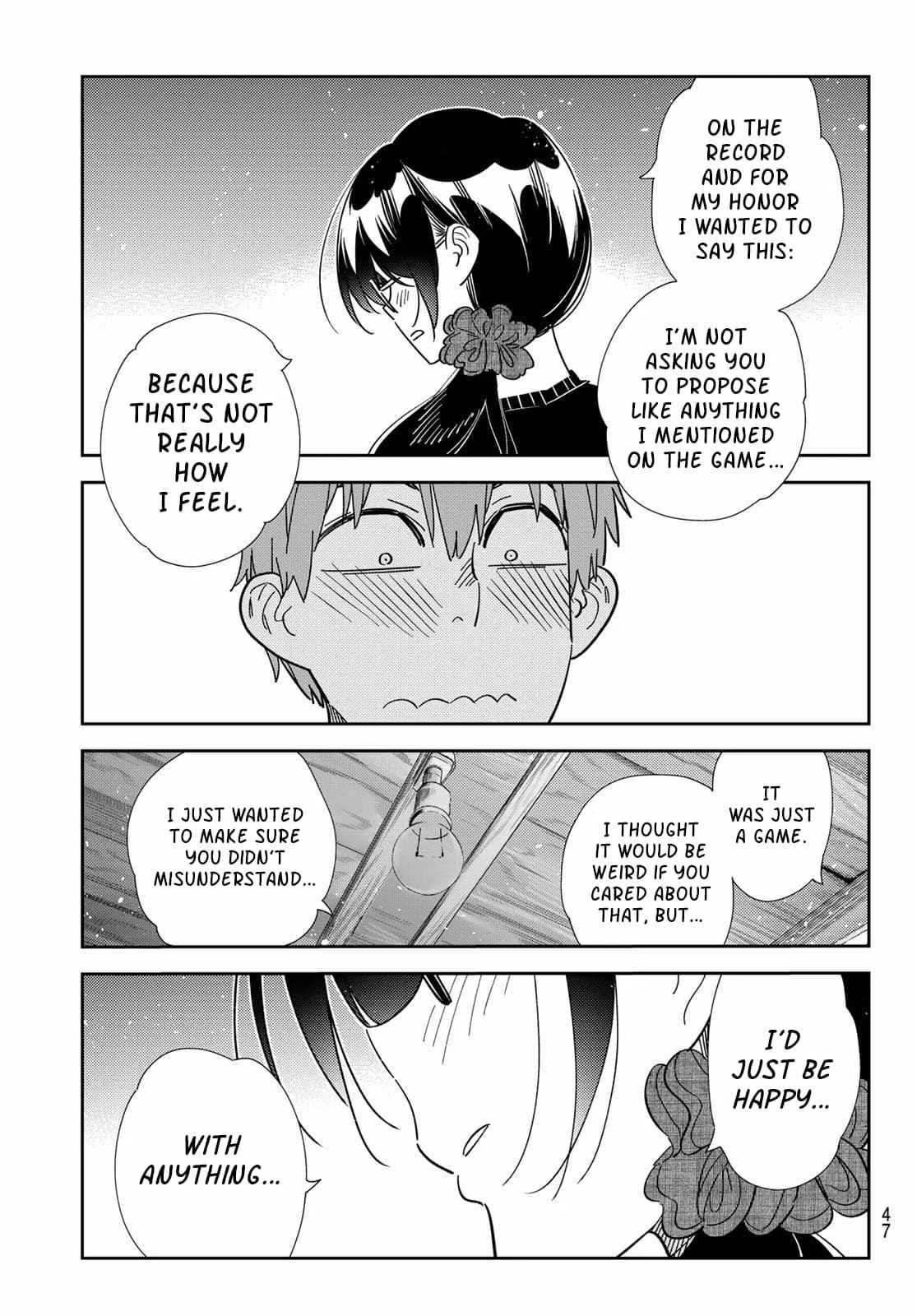 Kanojo, Okarishimasu Chapter 302 page 9