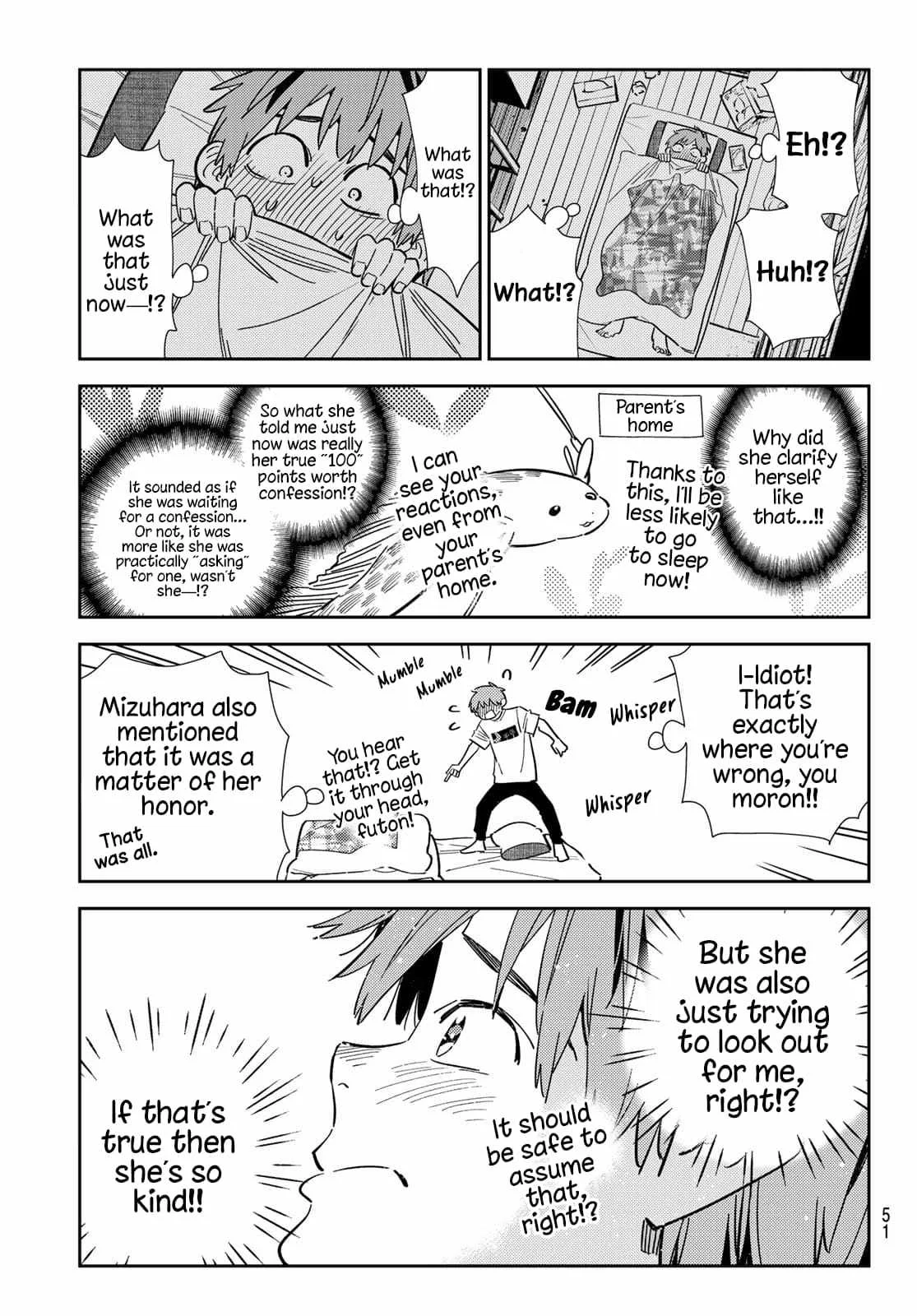 Kanojo, Okarishimasu Chapter 302 page 12
