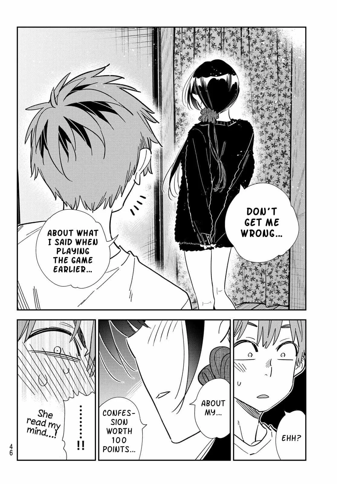 Kanojo, Okarishimasu Chapter 302 page 8
