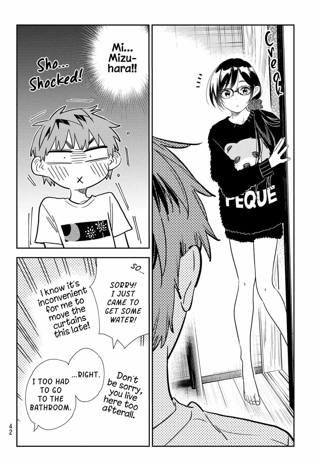 Kanojo, Okarishimasu Chapter 302 page 4