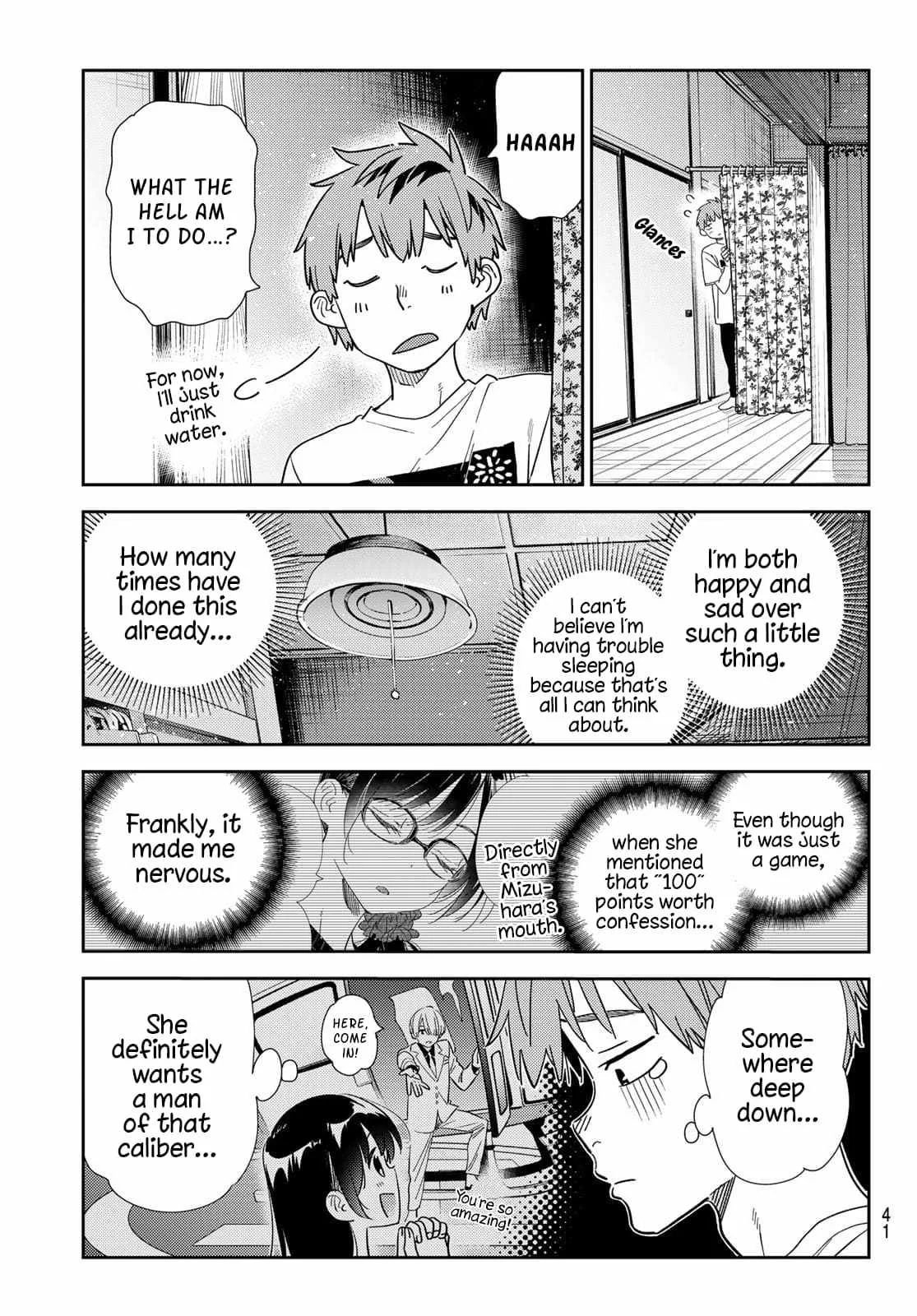 Kanojo, Okarishimasu Chapter 302 page 3