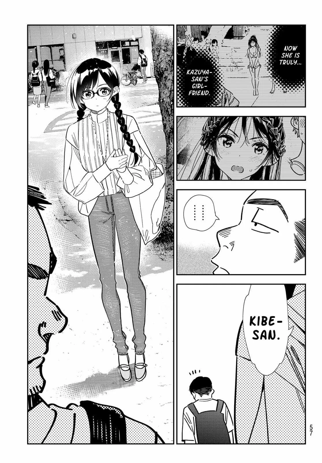 Kanojo, Okarishimasu Chapter 302 page 18