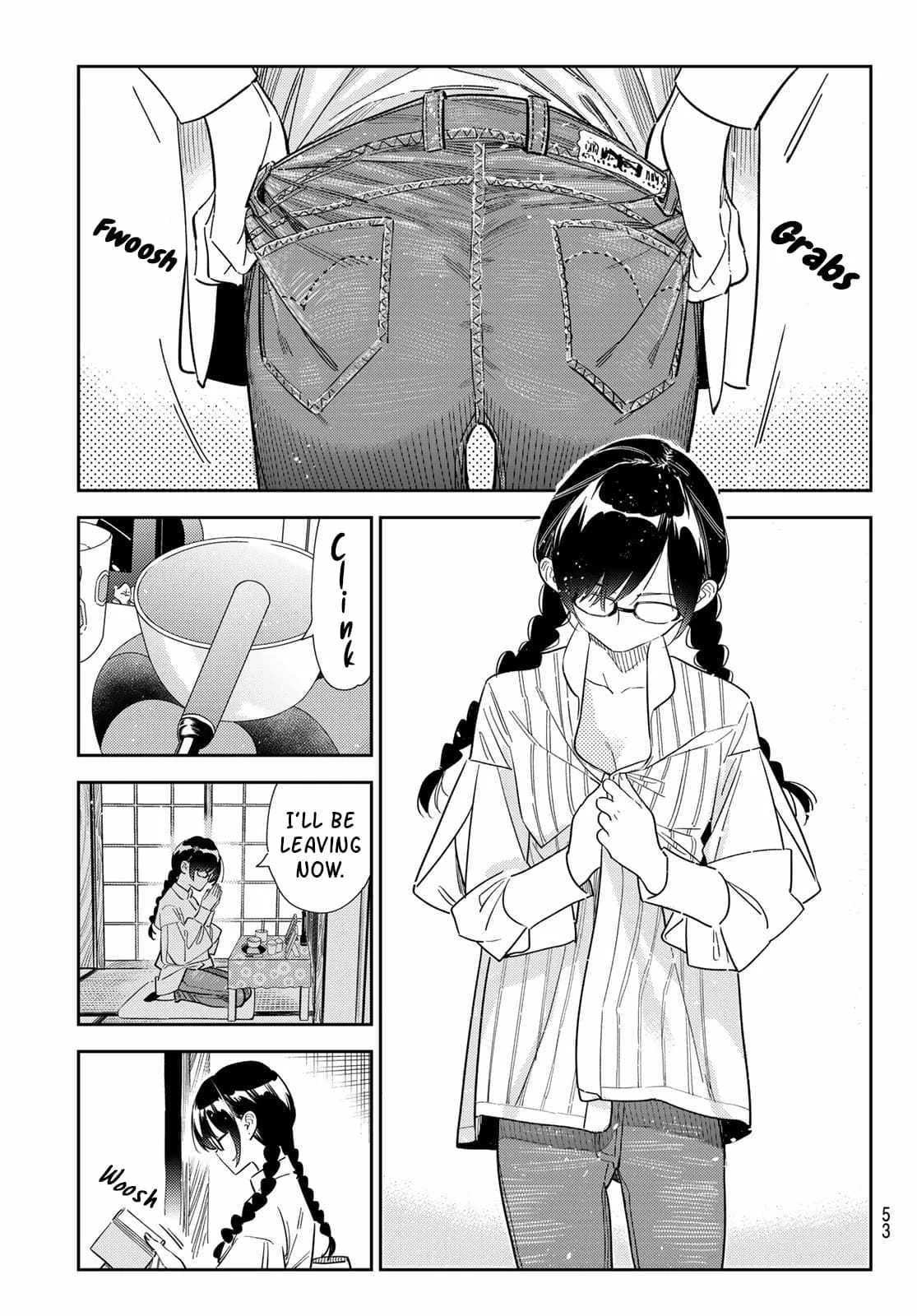 Kanojo, Okarishimasu Chapter 302 page 14