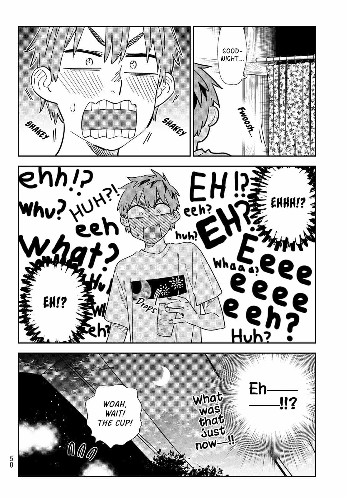 Kanojo, Okarishimasu Chapter 302 page 11
