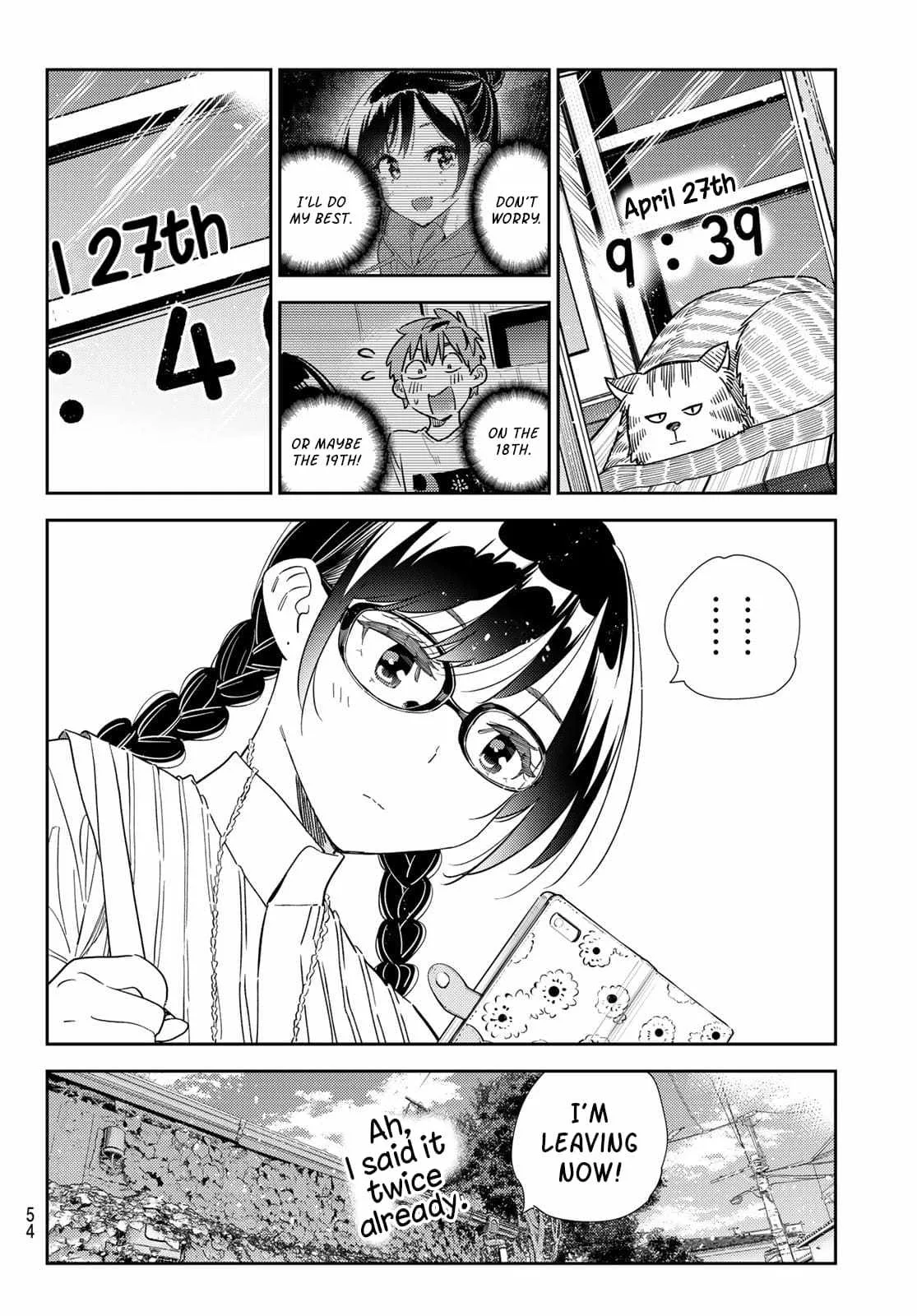 Kanojo, Okarishimasu Chapter 302 page 15