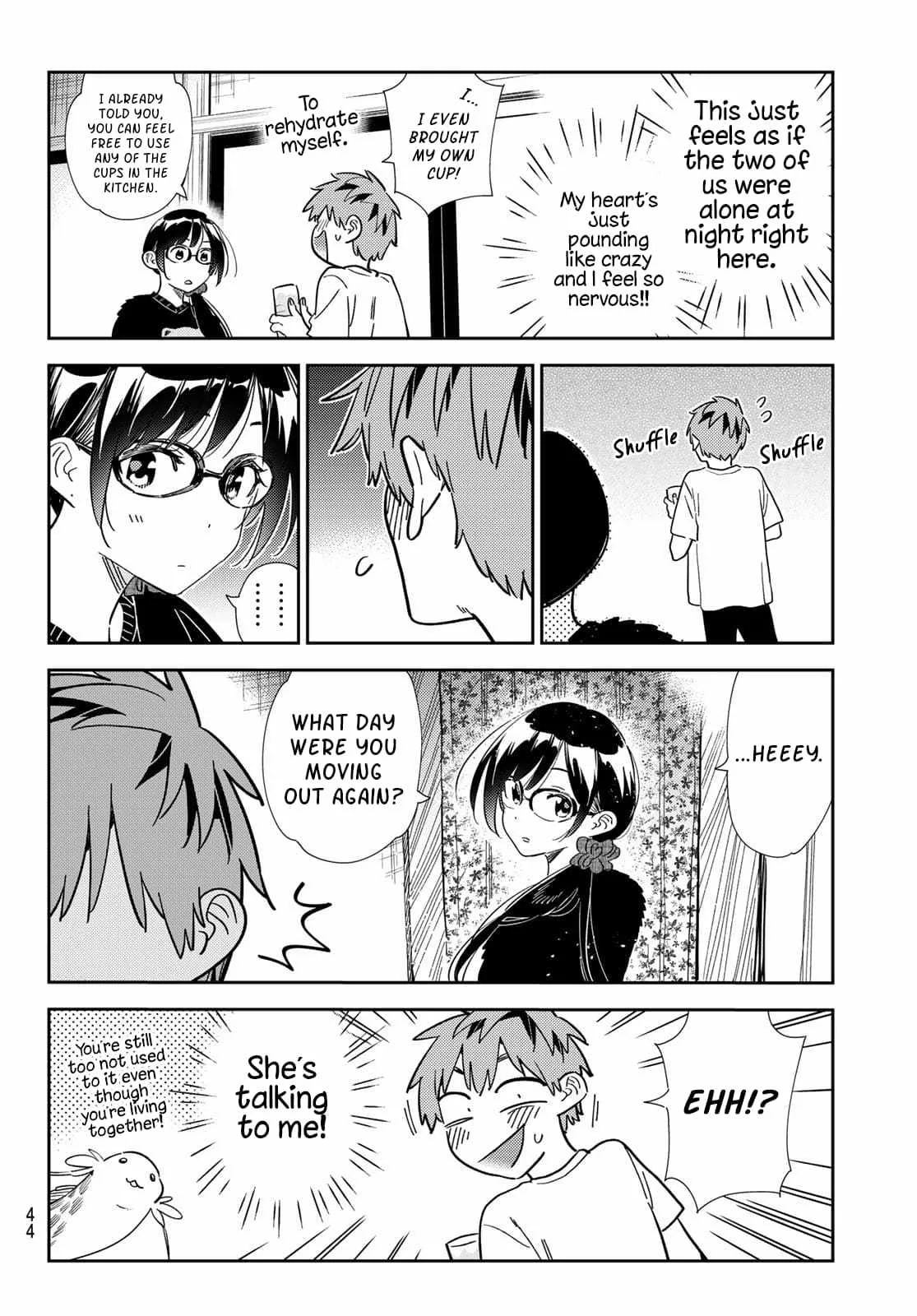 Kanojo, Okarishimasu Chapter 302 page 6