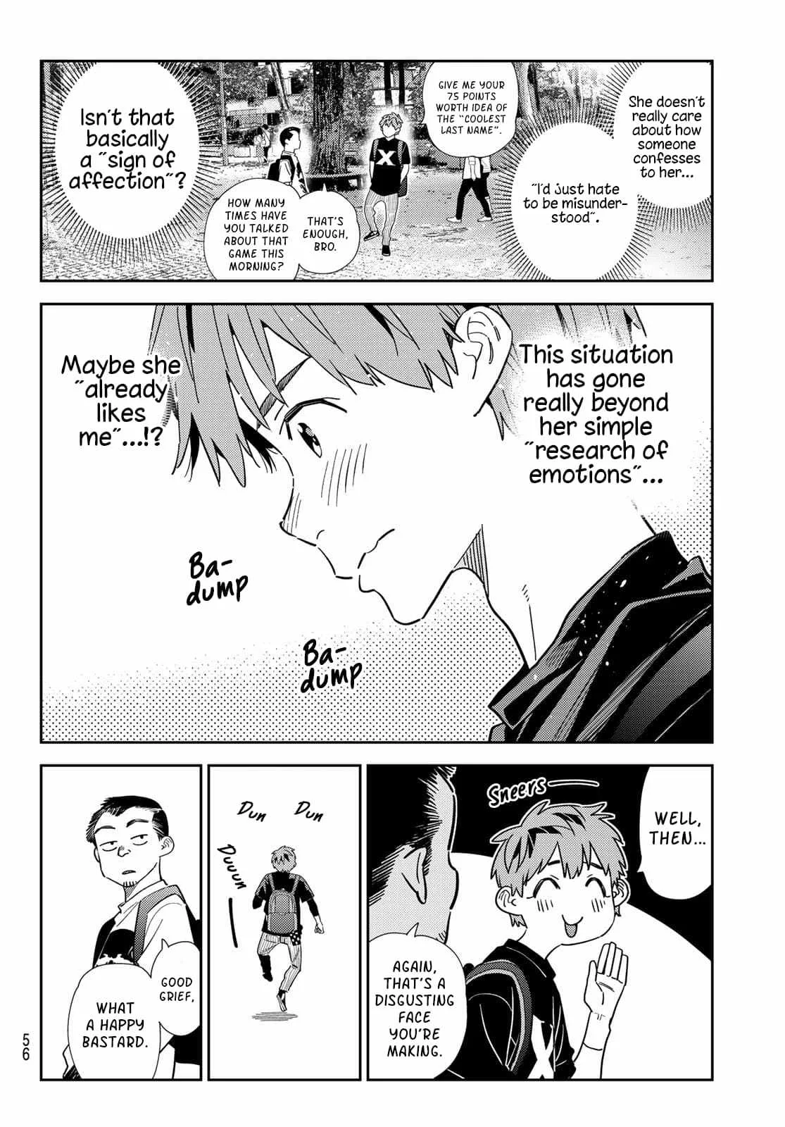 Kanojo, Okarishimasu Chapter 302 page 17