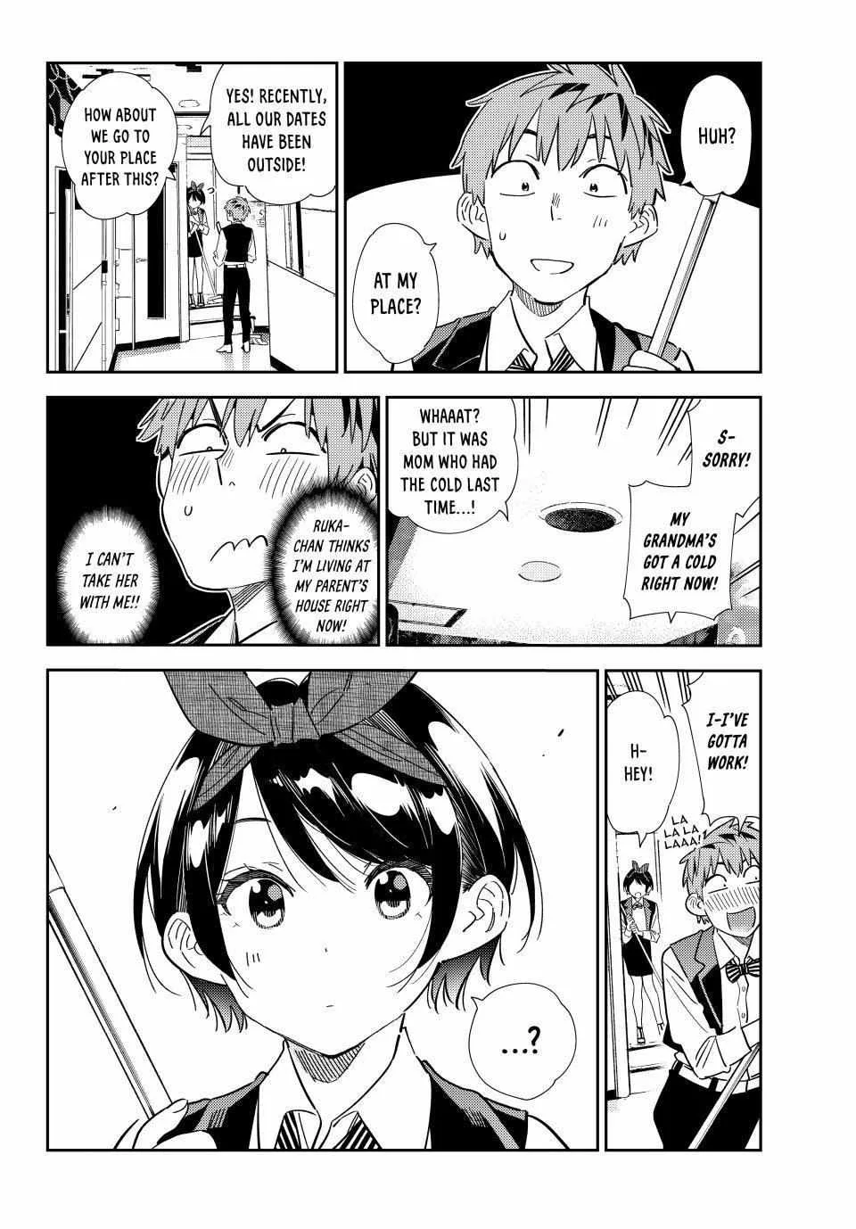 Kanojo, Okarishimasu Chapter 303 page 19