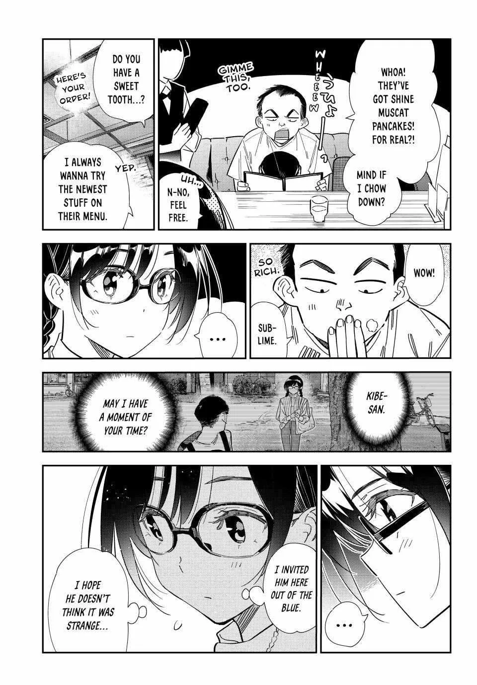 Kanojo, Okarishimasu Chapter 303 page 3