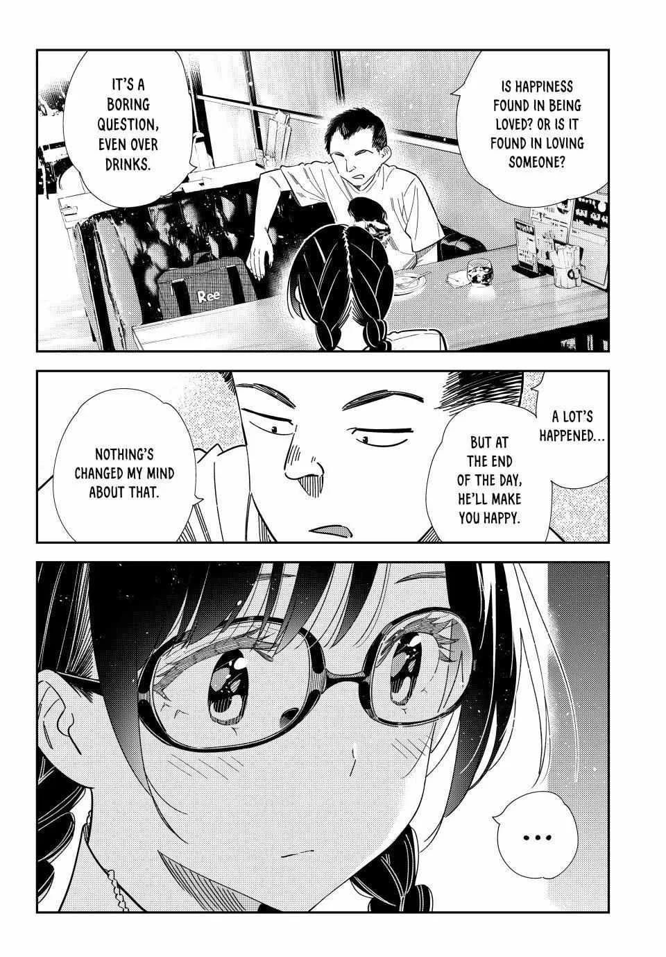 Kanojo, Okarishimasu Chapter 303 page 12
