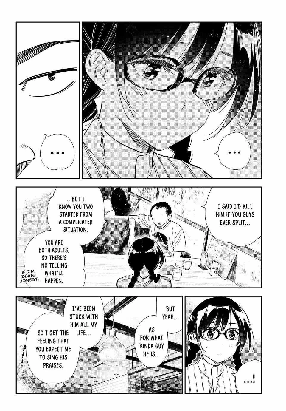 Kanojo, Okarishimasu Chapter 303 page 8