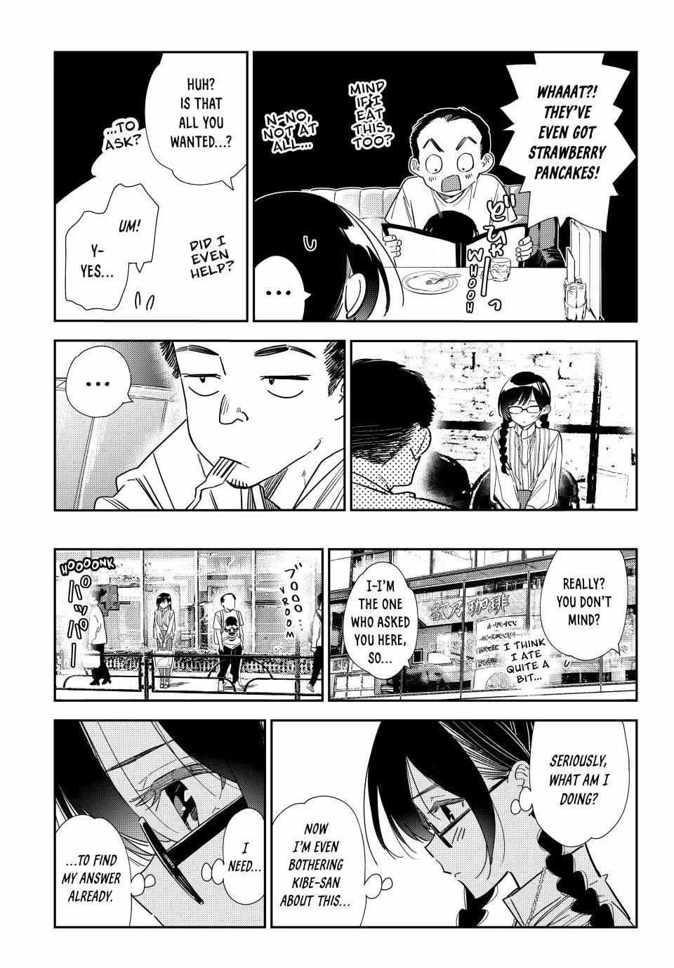 Kanojo, Okarishimasu Chapter 303 page 13