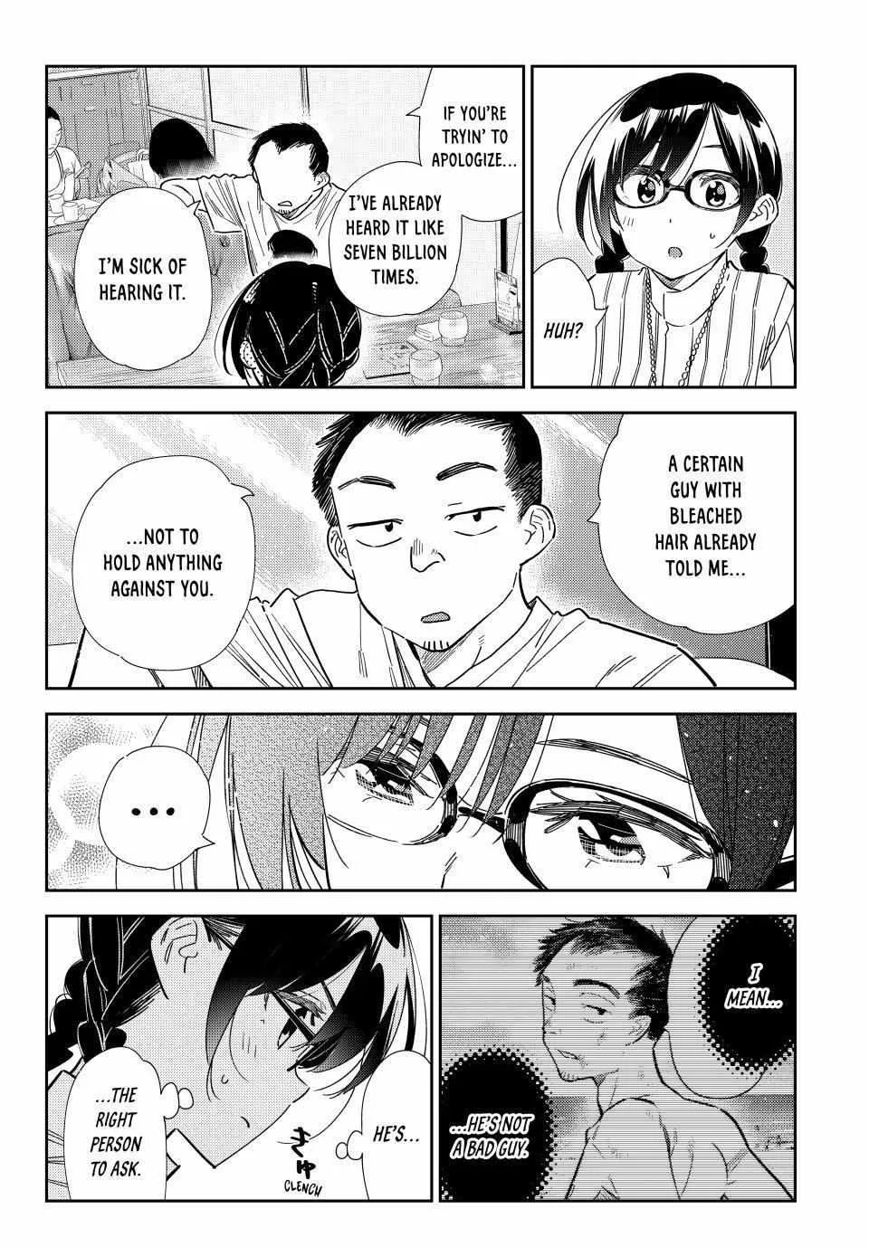 Kanojo, Okarishimasu Chapter 303 page 6