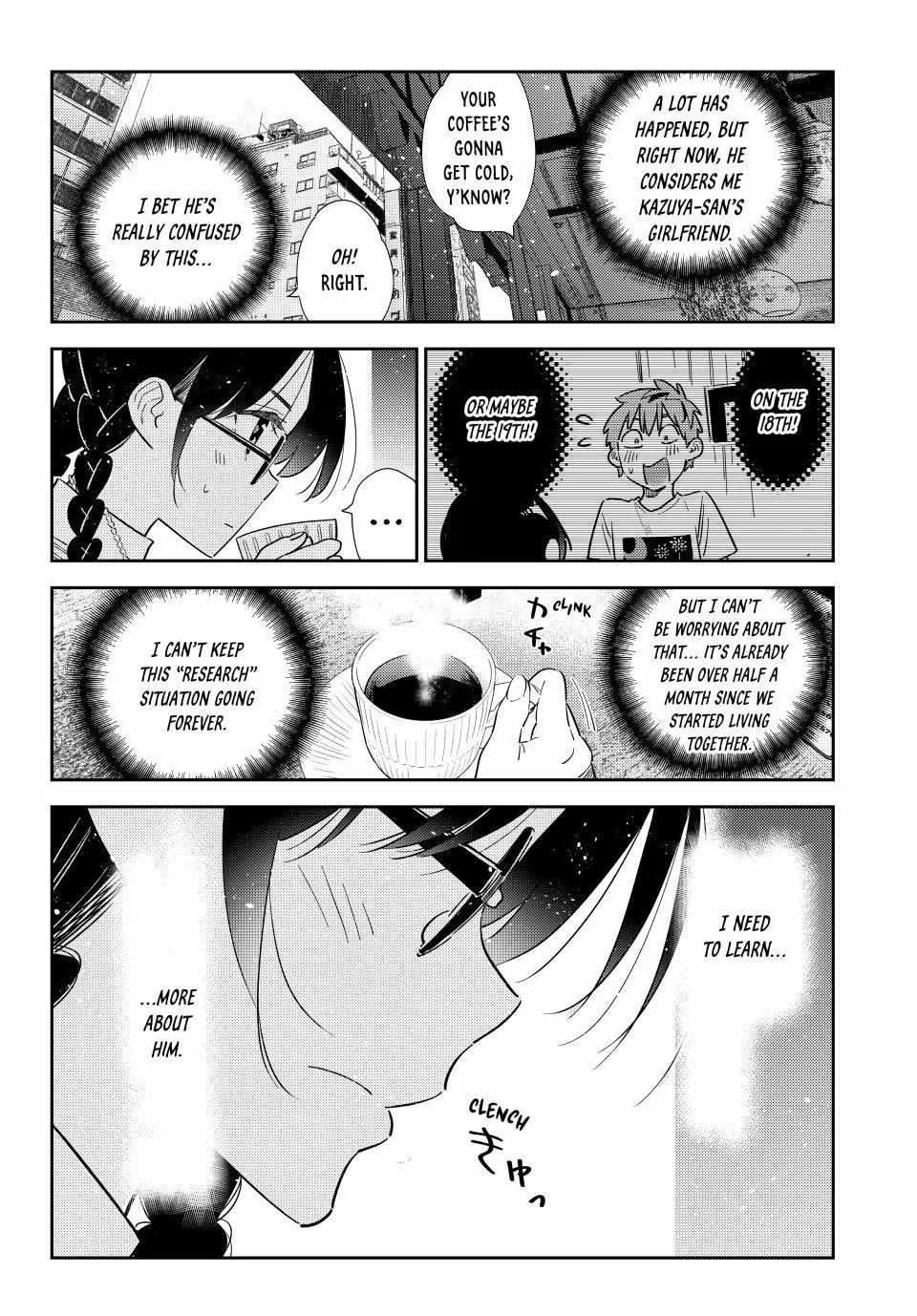 Kanojo, Okarishimasu Chapter 303 page 4