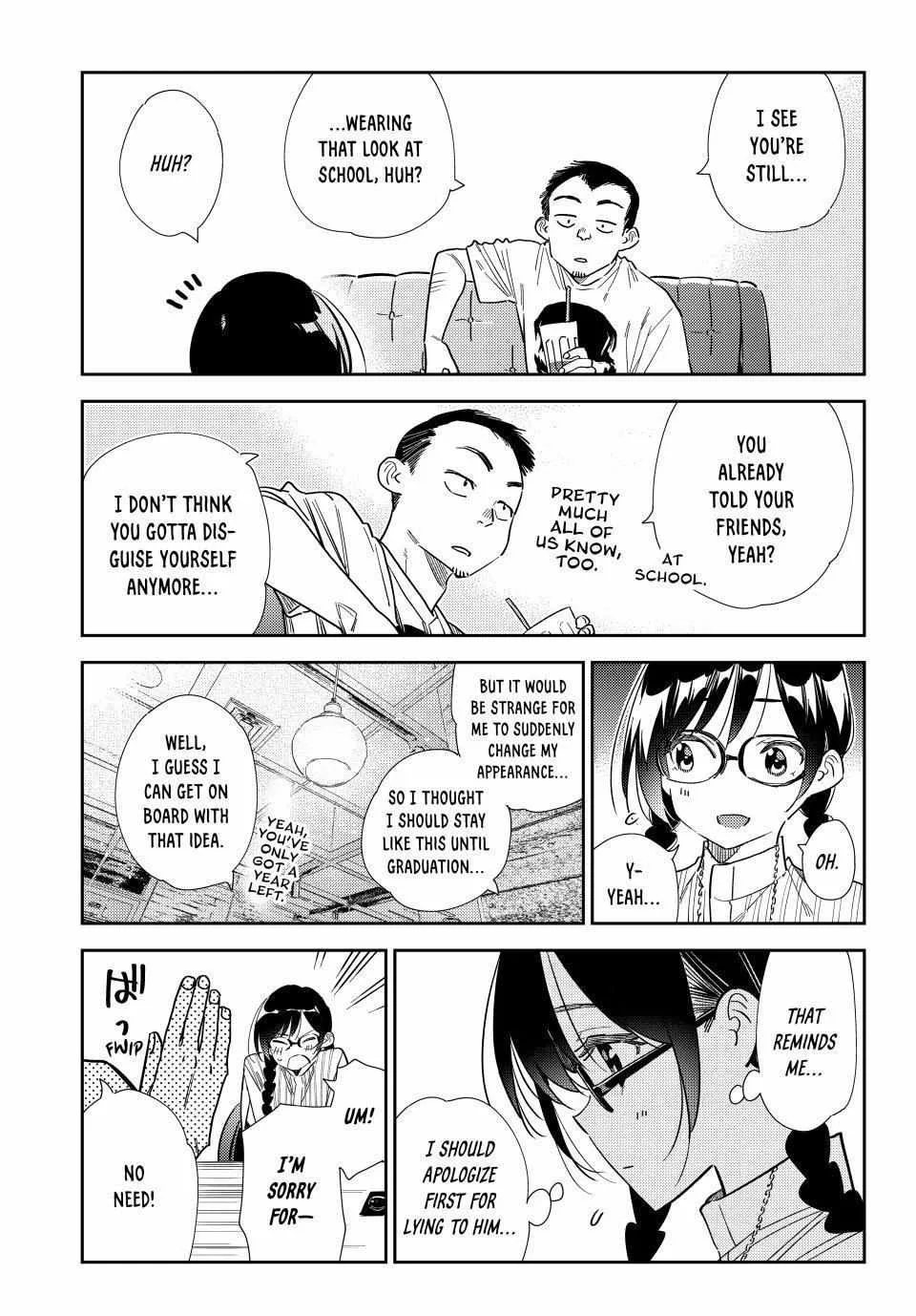 Kanojo, Okarishimasu Chapter 303 page 5