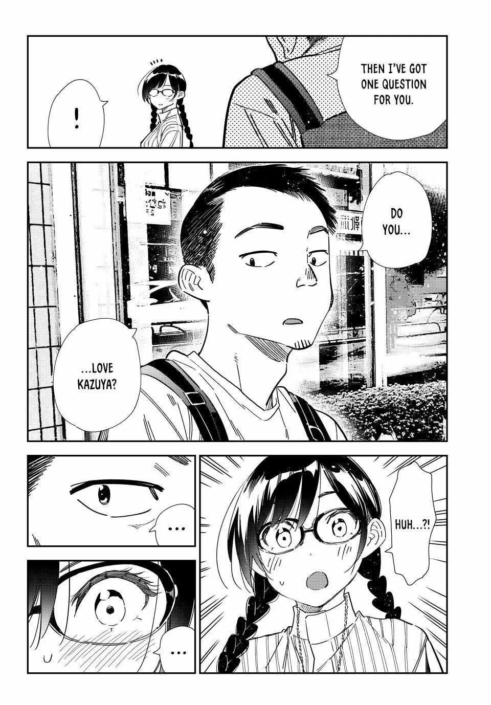Kanojo, Okarishimasu Chapter 303 page 14
