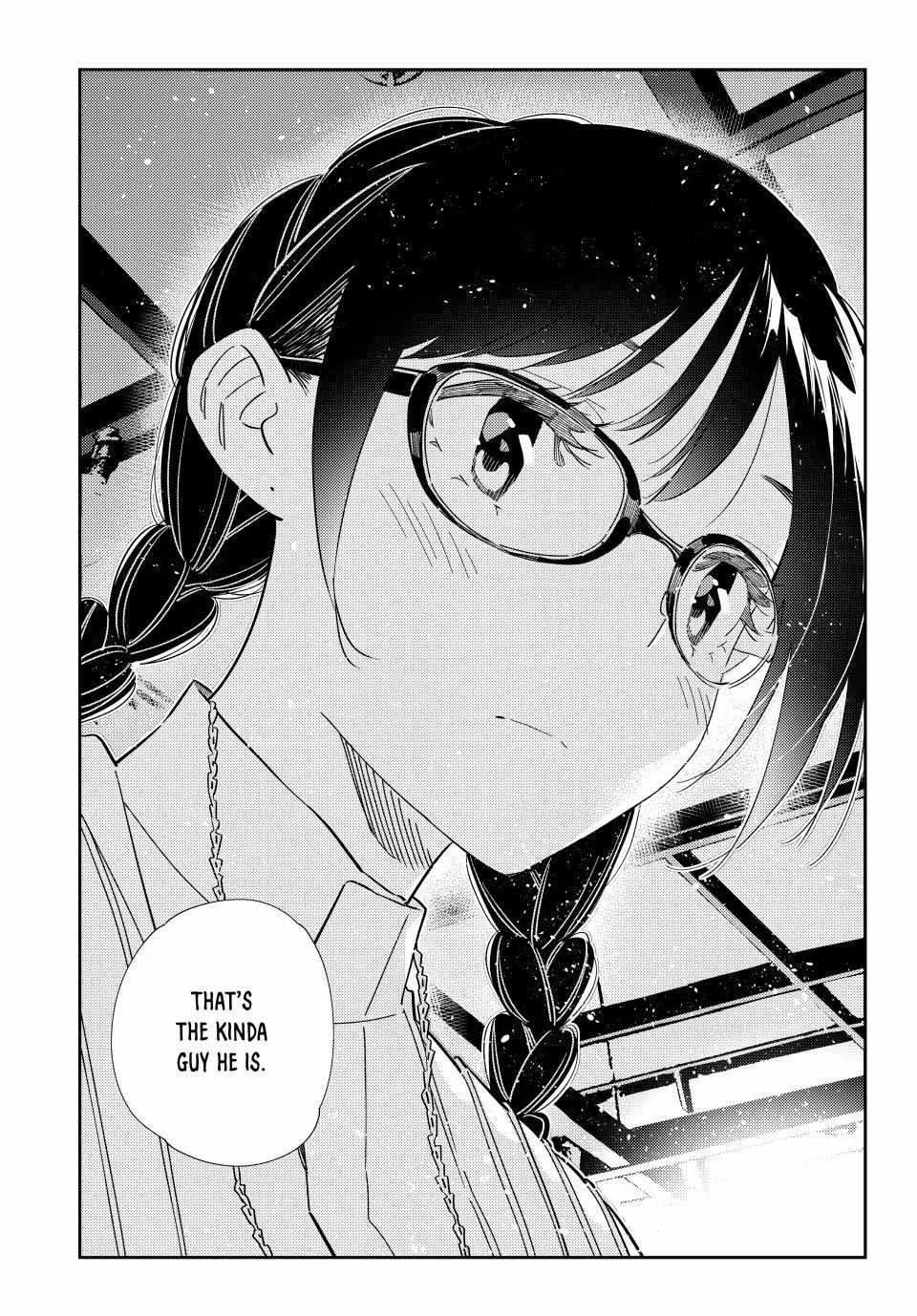 Kanojo, Okarishimasu Chapter 303 page 11