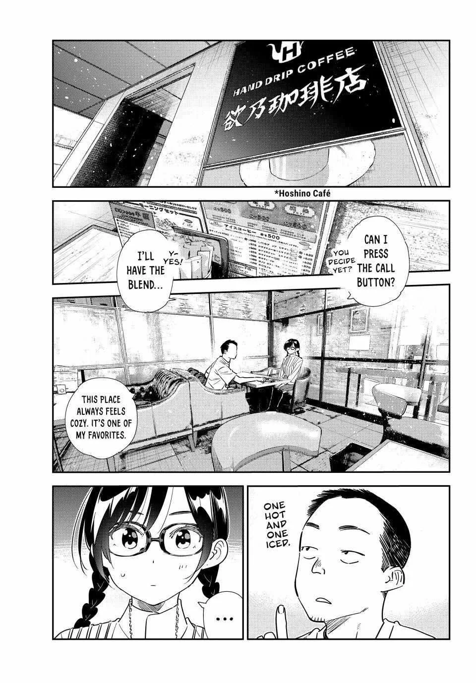 Kanojo, Okarishimasu Chapter 303 page 1