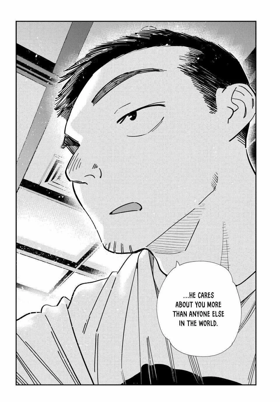 Kanojo, Okarishimasu Chapter 303 page 10