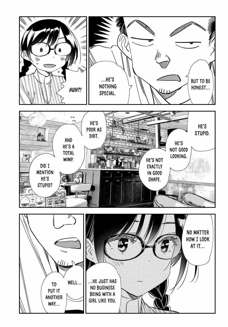 Kanojo, Okarishimasu Chapter 303 page 9