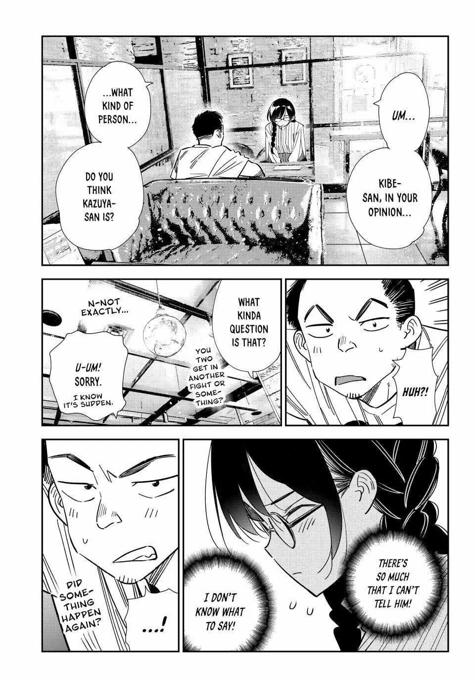 Kanojo, Okarishimasu Chapter 303 page 7