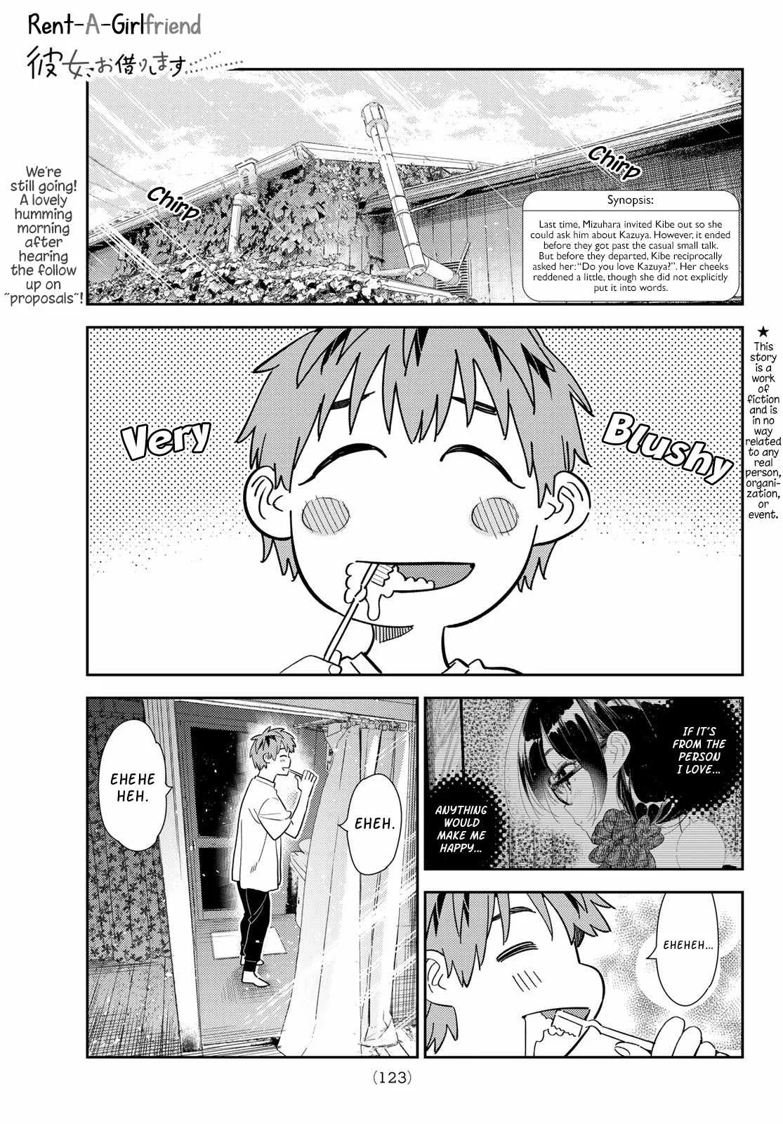 Kanojo, Okarishimasu Chapter 304 page 1