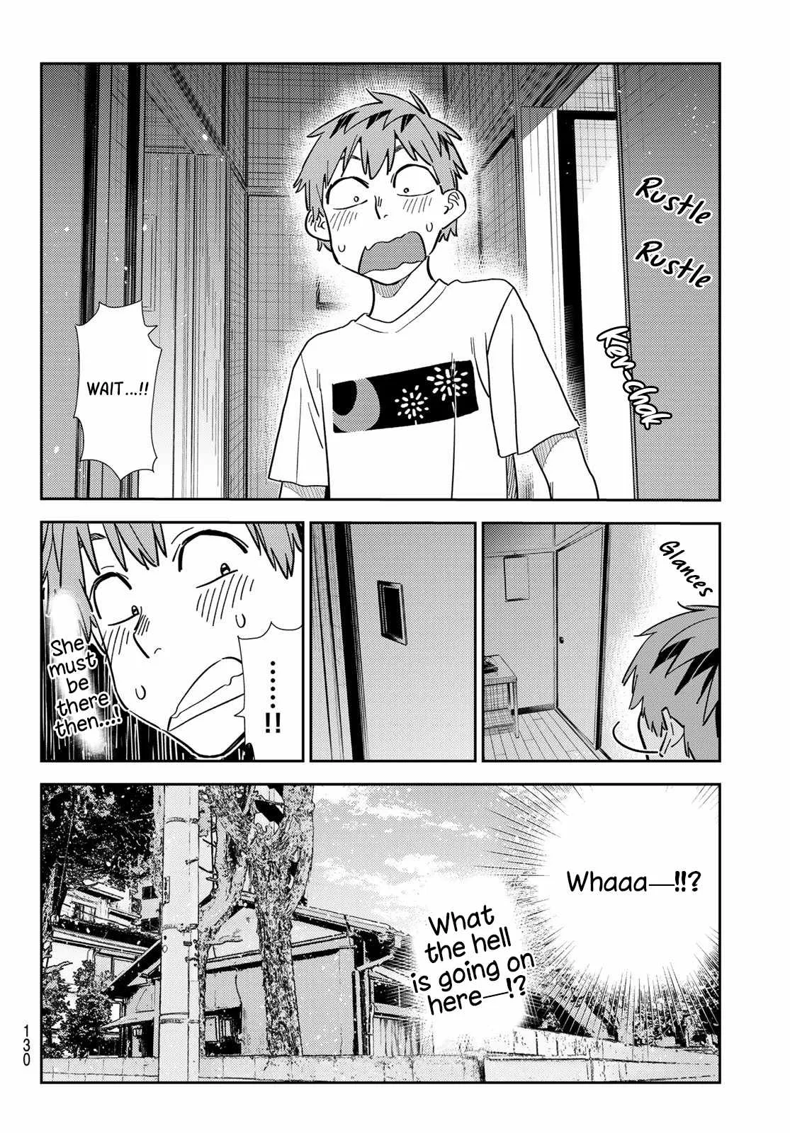 Kanojo, Okarishimasu Chapter 304 page 8