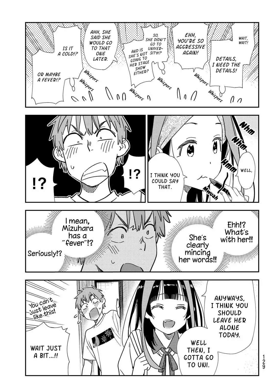 Kanojo, Okarishimasu Chapter 304 page 7