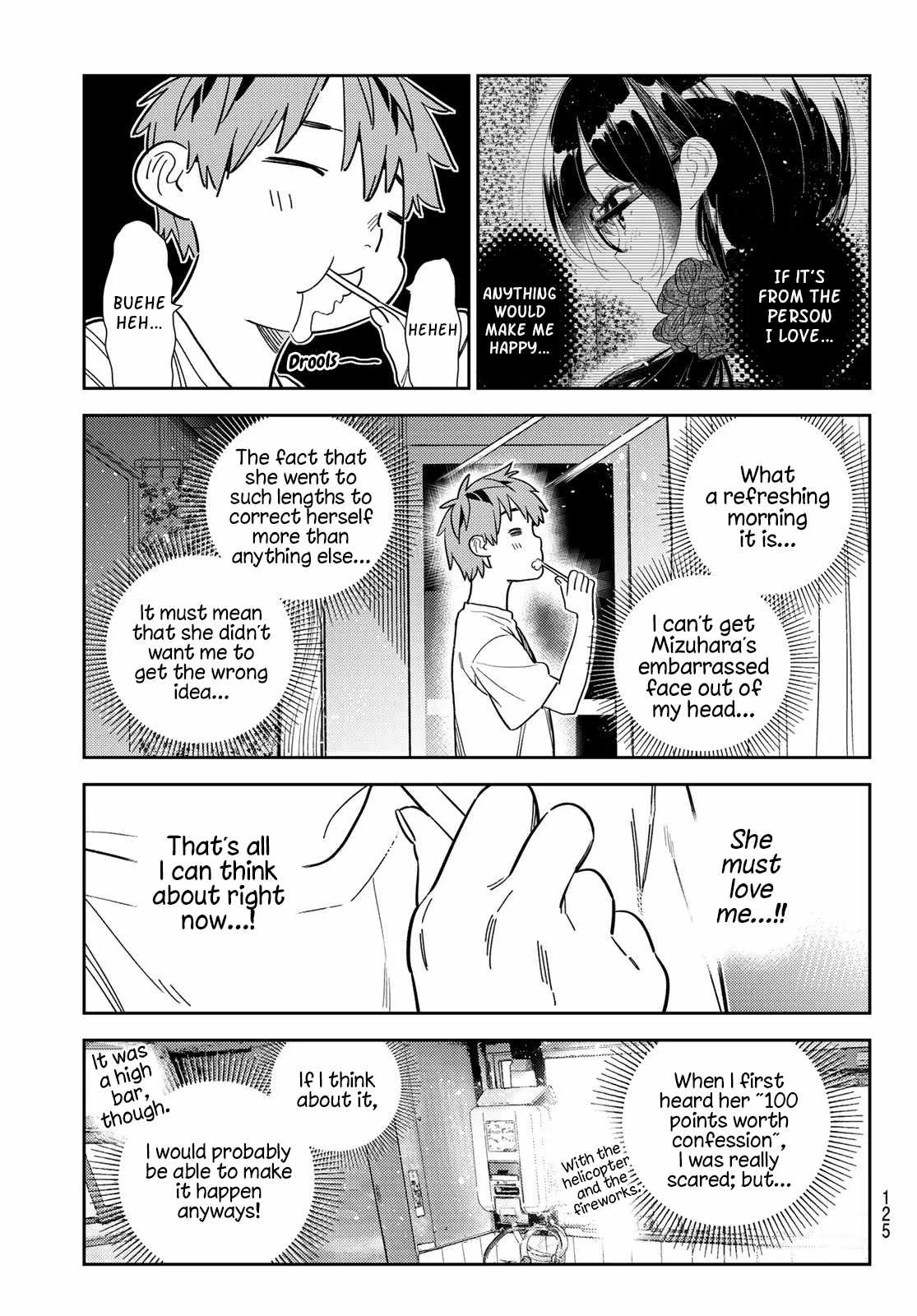 Kanojo, Okarishimasu Chapter 304 page 3