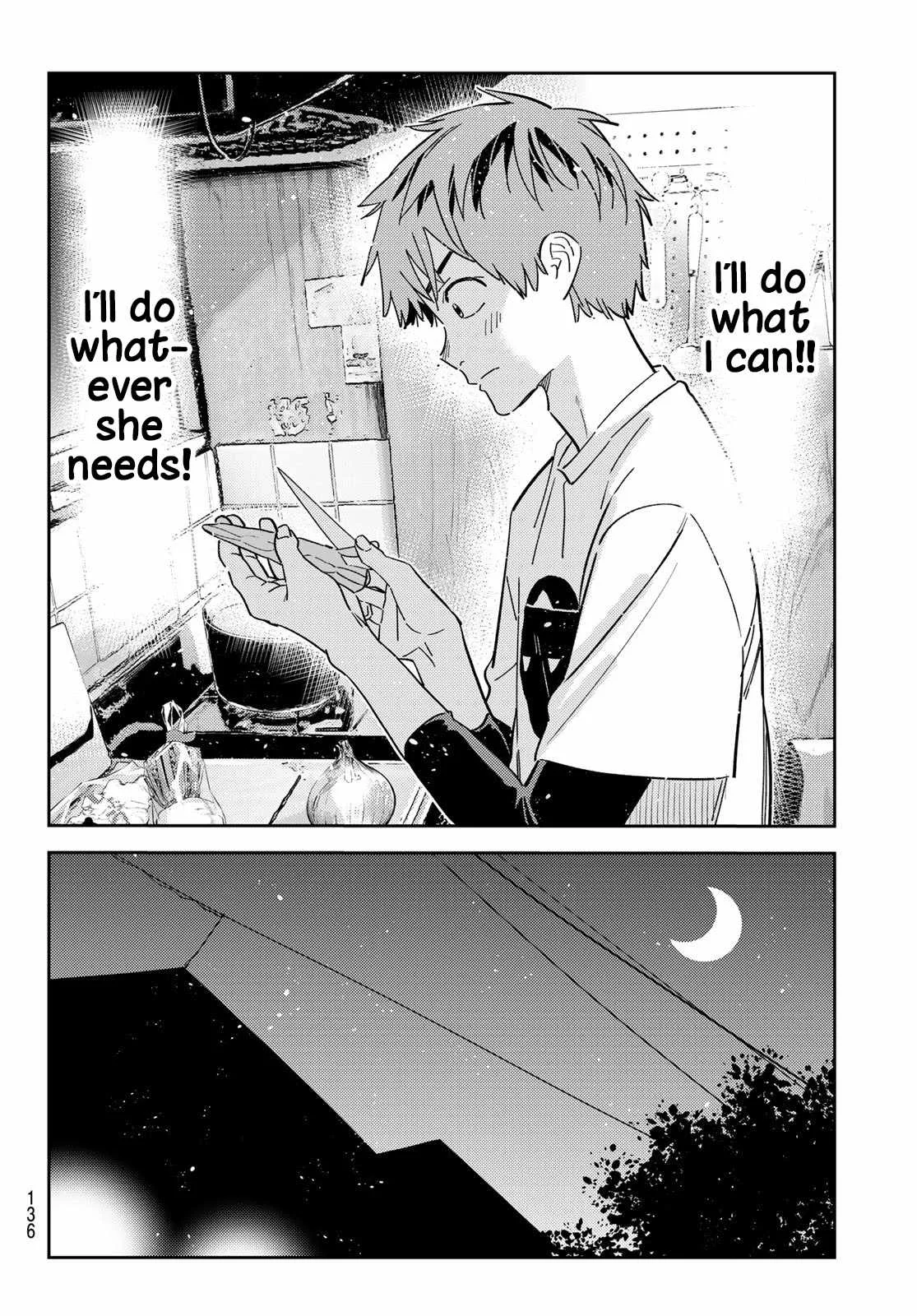 Kanojo, Okarishimasu Chapter 304 page 14