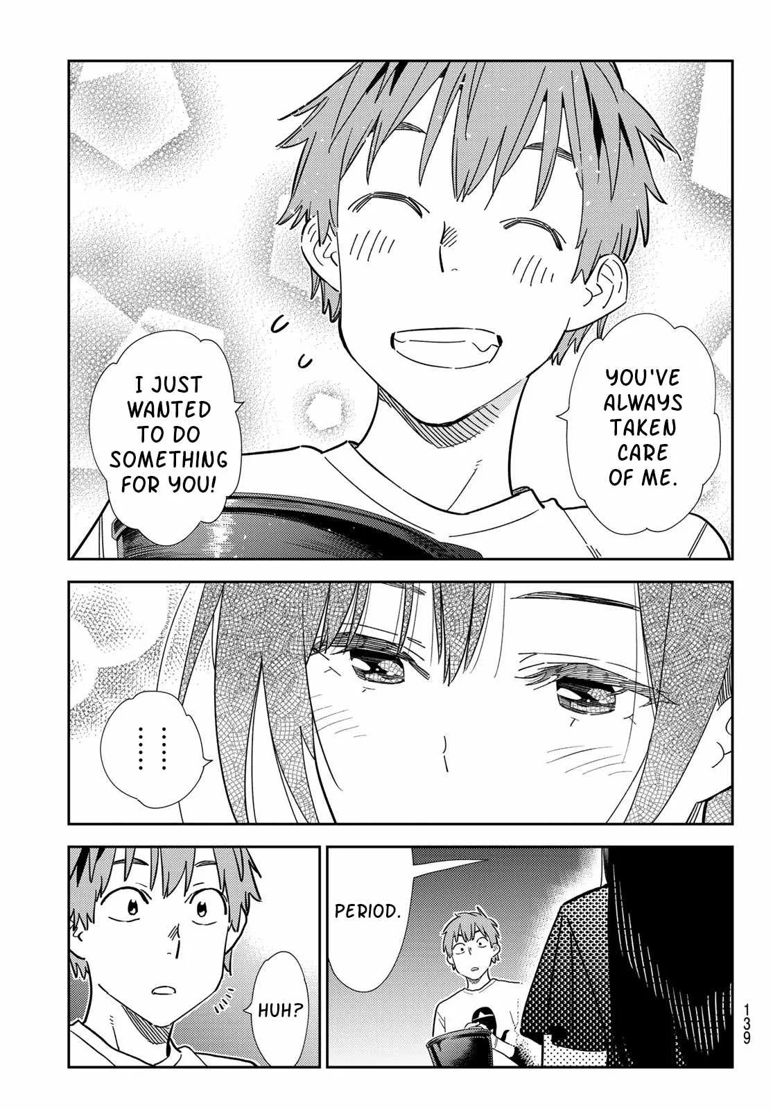 Kanojo, Okarishimasu Chapter 304 page 17