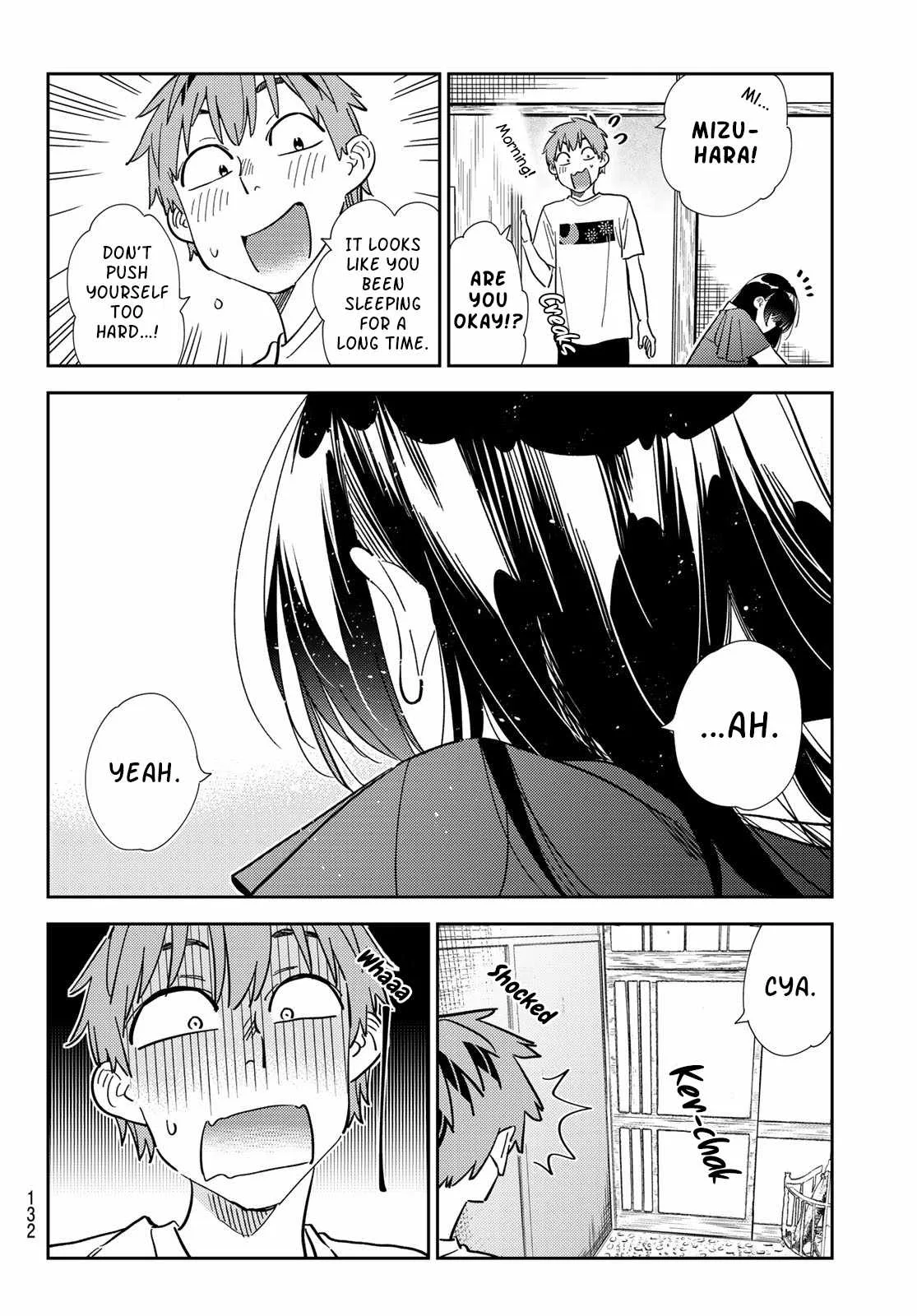 Kanojo, Okarishimasu Chapter 304 page 10