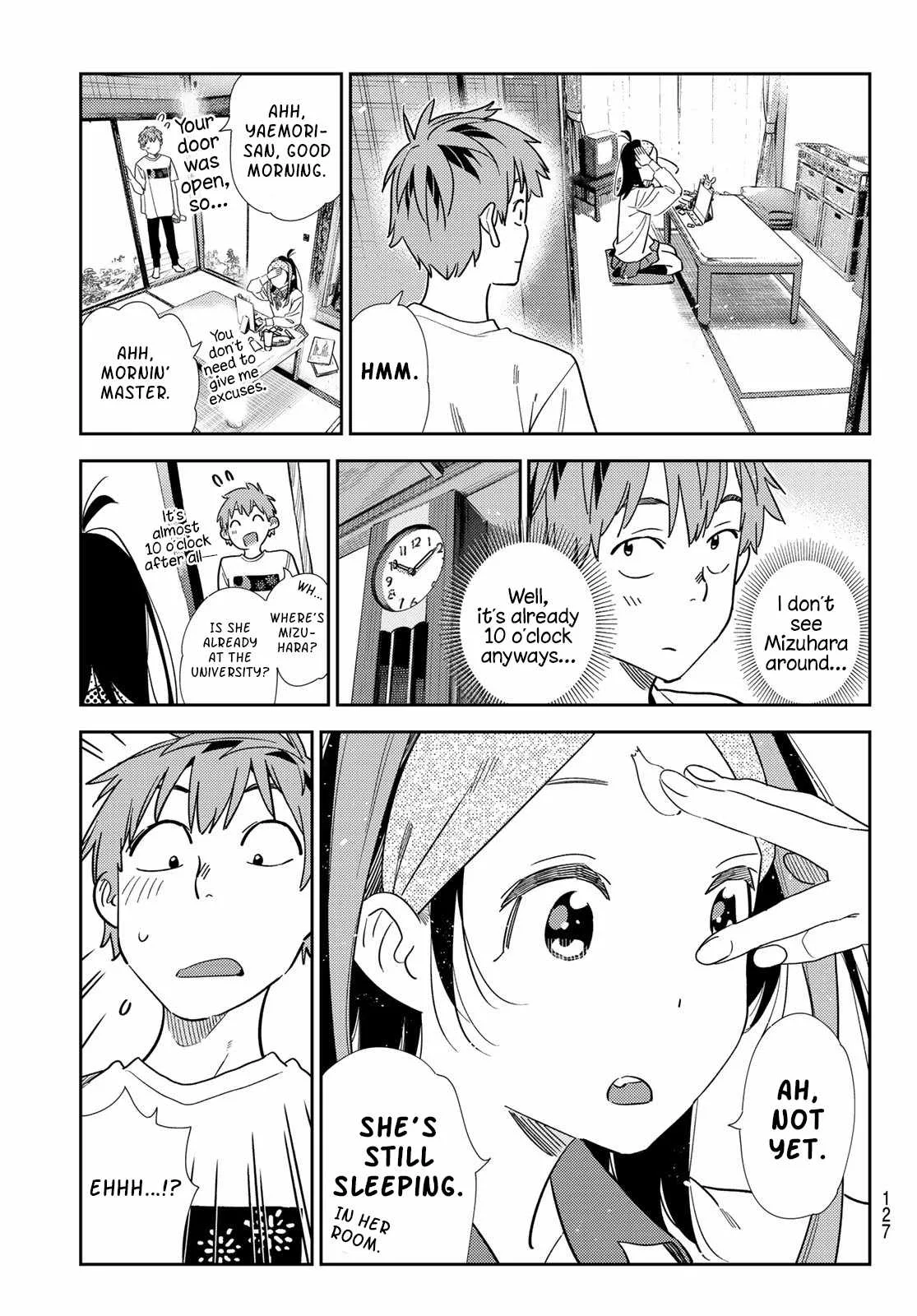Kanojo, Okarishimasu Chapter 304 page 5
