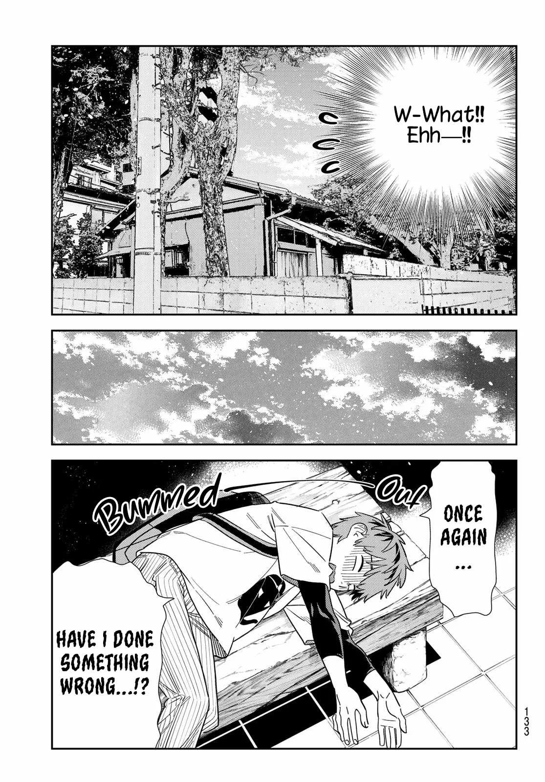 Kanojo, Okarishimasu Chapter 304 page 11