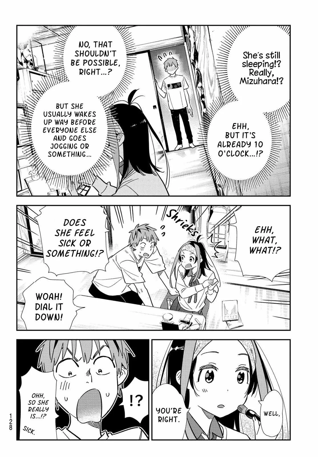 Kanojo, Okarishimasu Chapter 304 page 6