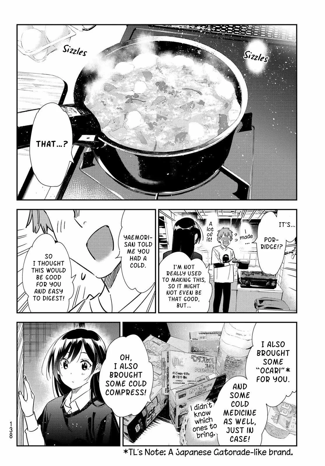 Kanojo, Okarishimasu Chapter 304 page 16