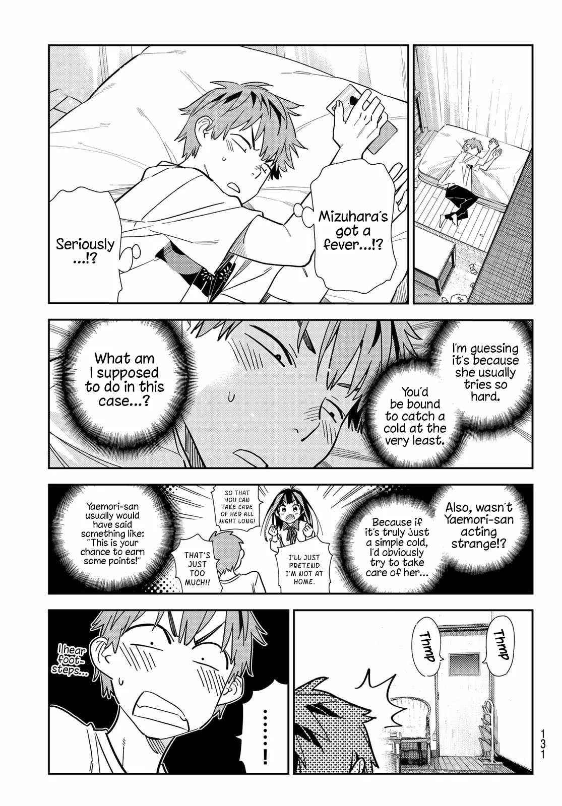 Kanojo, Okarishimasu Chapter 304 page 9
