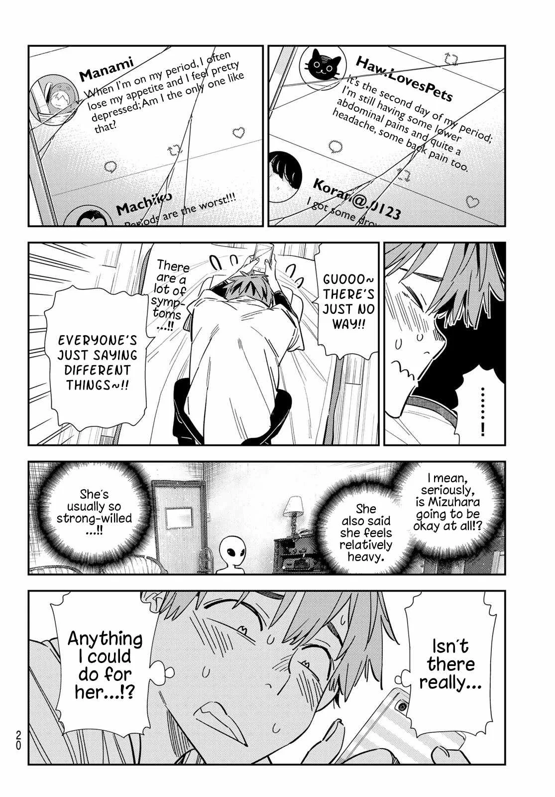 Kanojo, Okarishimasu Chapter 305 page 7