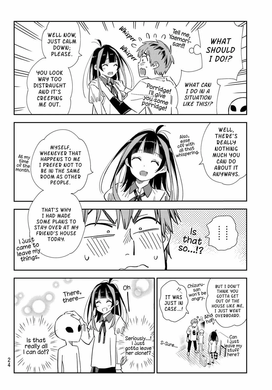 Kanojo, Okarishimasu Chapter 305 page 11