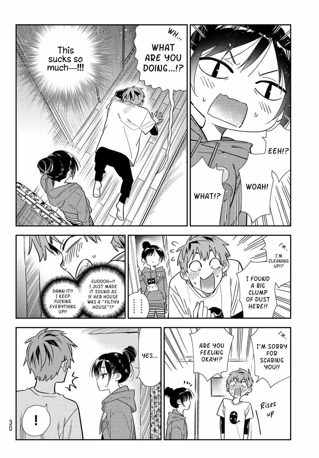 Kanojo, Okarishimasu Chapter 305 page 17