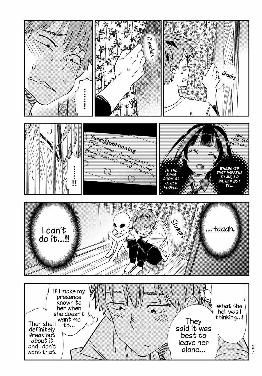 Kanojo, Okarishimasu Chapter 305 page 14