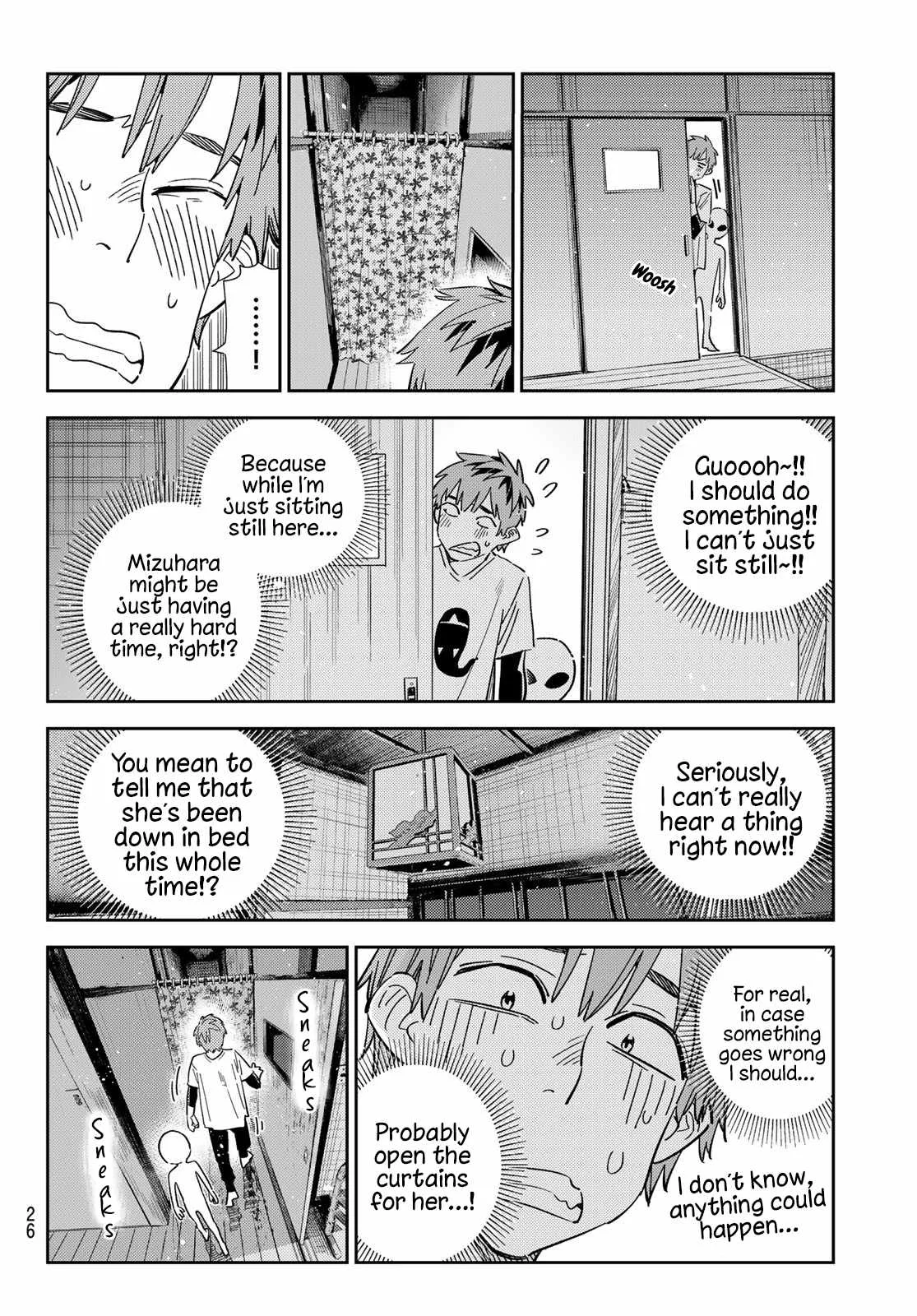 Kanojo, Okarishimasu Chapter 305 page 13
